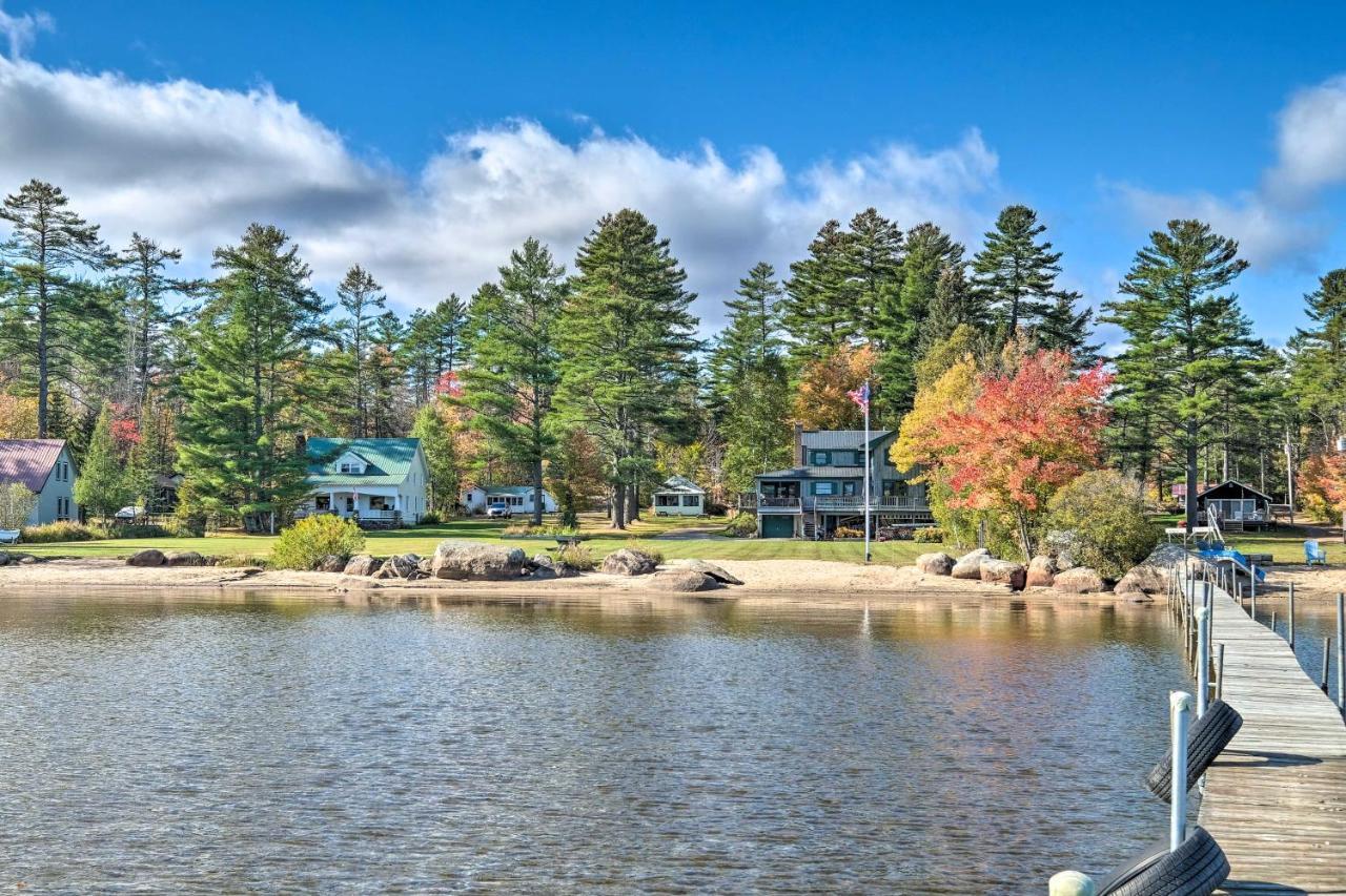 Lake Pleasant Cabin On 3 Acres With Kayaks And Beach! Exteriör bild